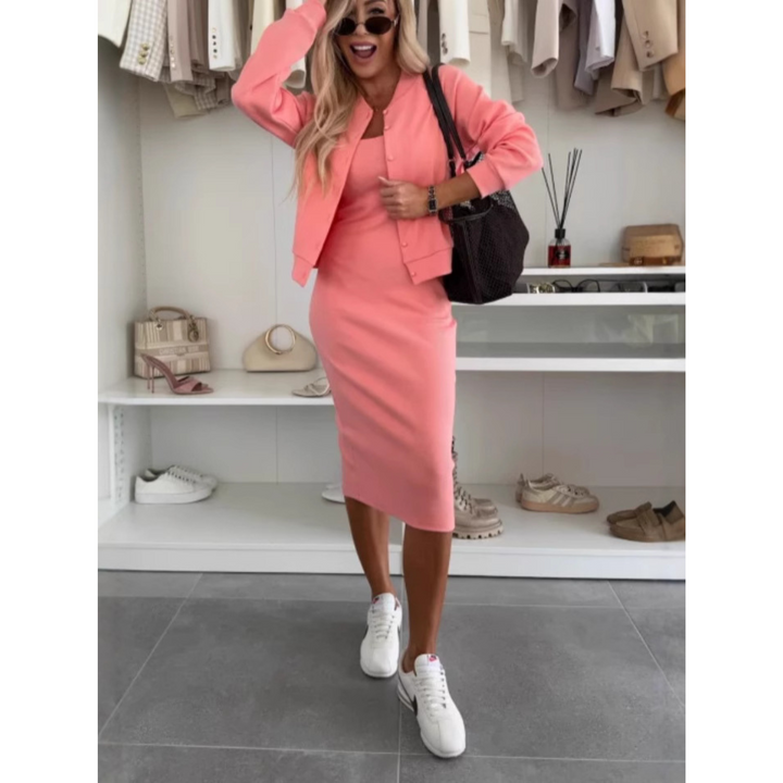 Giulia | Blazer e Vestito Set 2-in-1