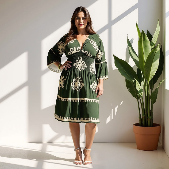 Lidia | CurveFit Dress