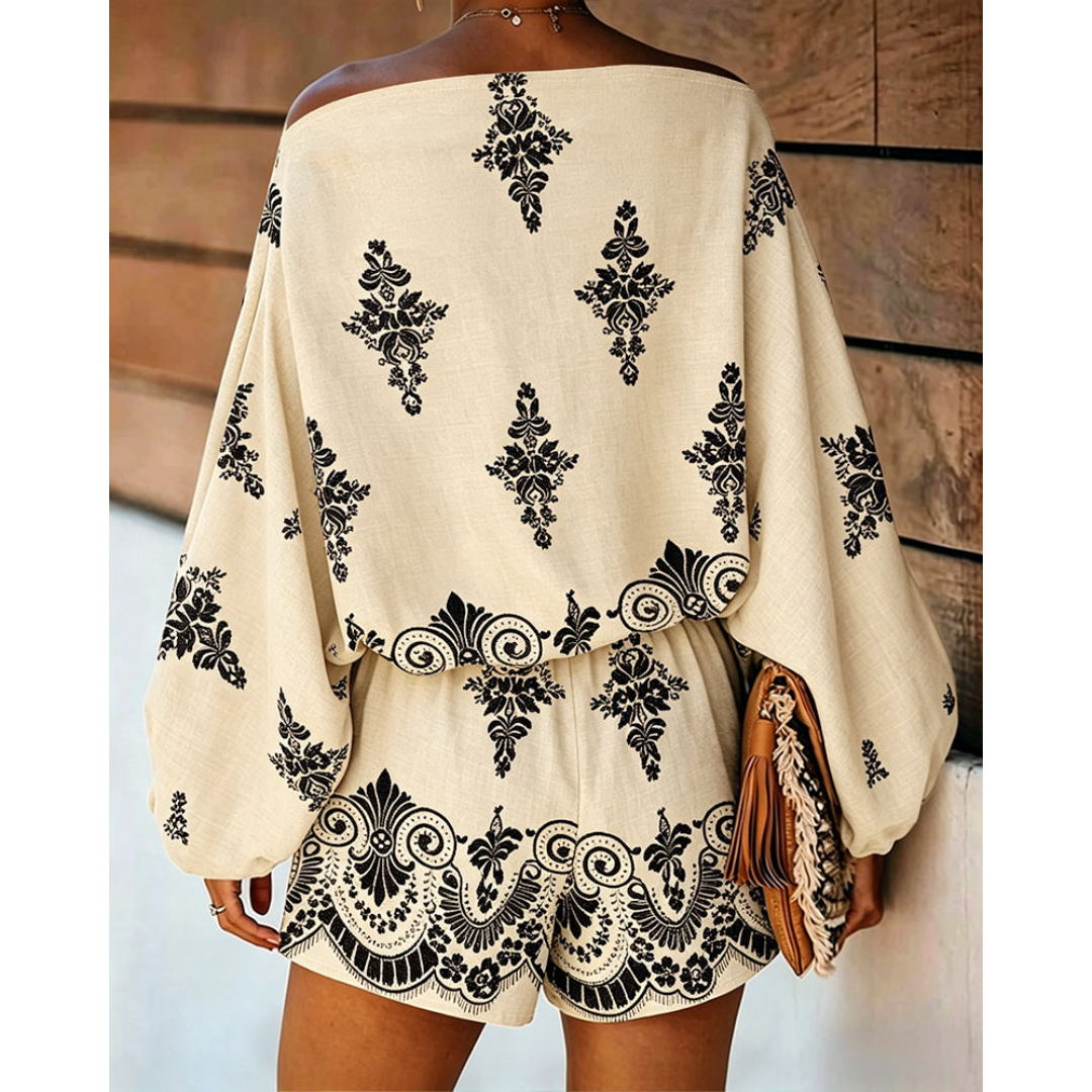 Rosanna | Set Boho a Due Pezzi
