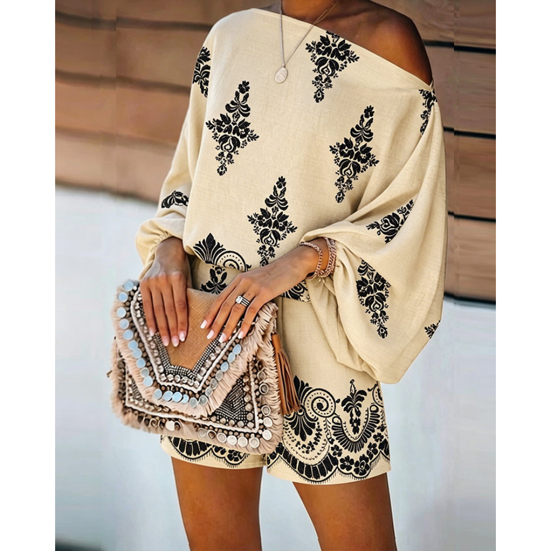 Rosanna | Set Boho a Due Pezzi