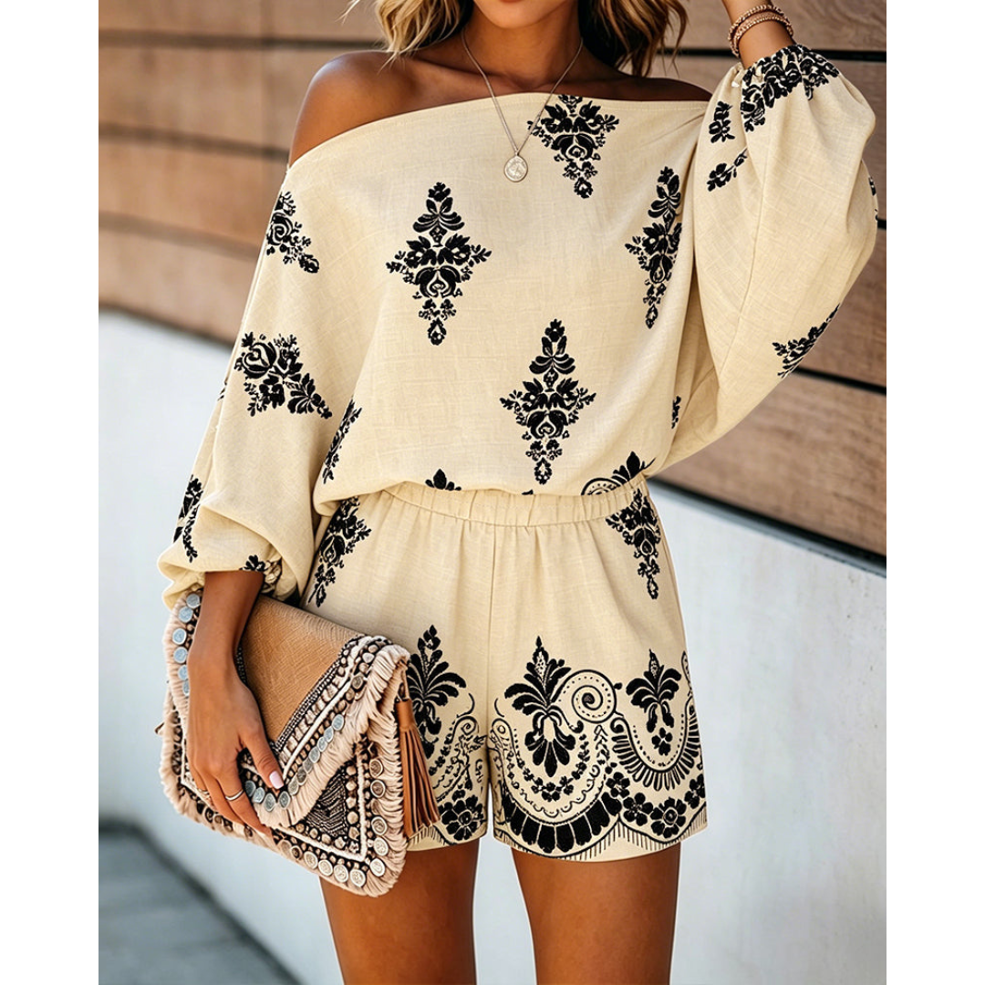 Rosanna | Set Boho a Due Pezzi