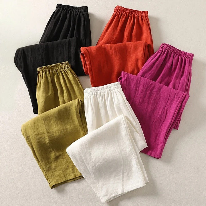 Lisetta | Pantaloni Estivi Larghi
