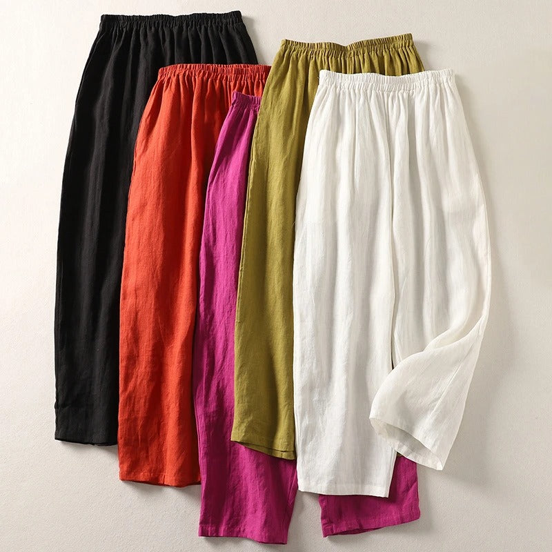 Lisetta | Pantaloni Estivi Larghi