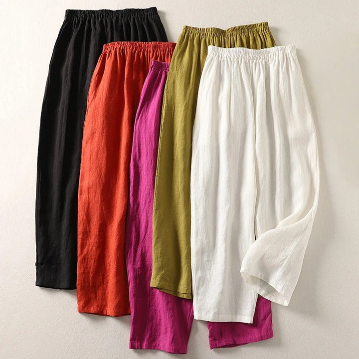Lisetta | Pantaloni Estivi Larghi