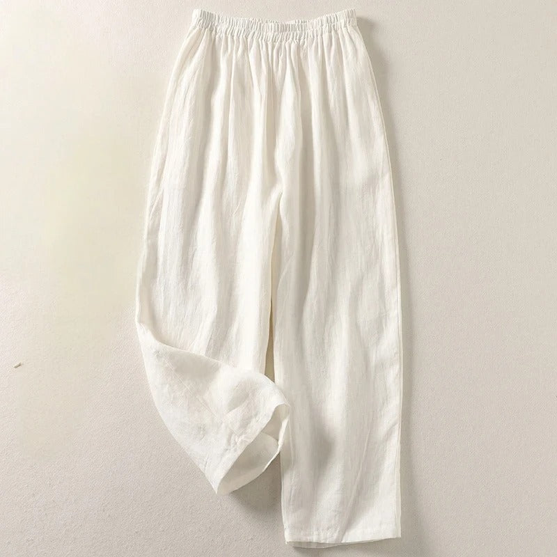 Lisetta | Pantaloni Estivi Larghi