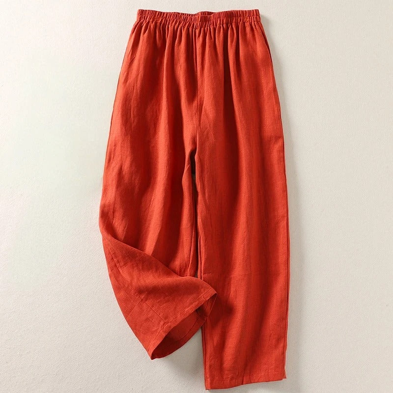Lisetta | Pantaloni Estivi Larghi