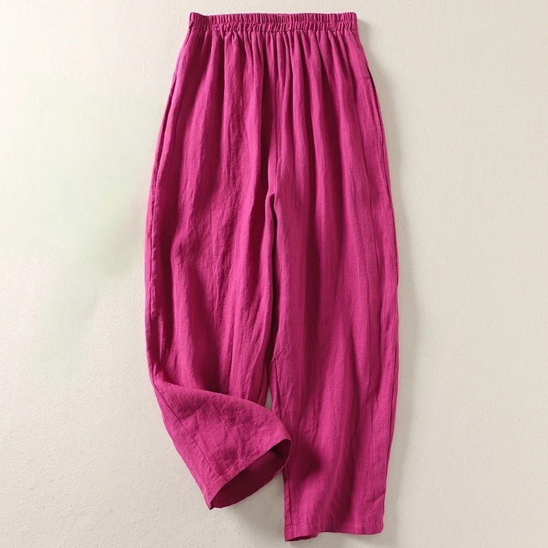 Lisetta | Pantaloni Estivi Larghi
