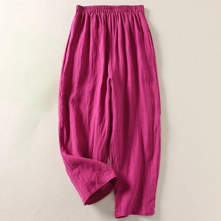 Lisetta | Pantaloni Estivi Larghi