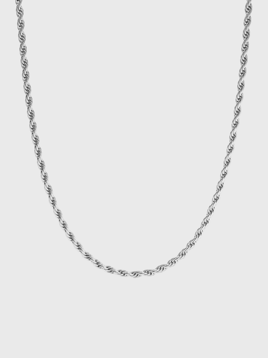 ROPE CHAIN | Zilver