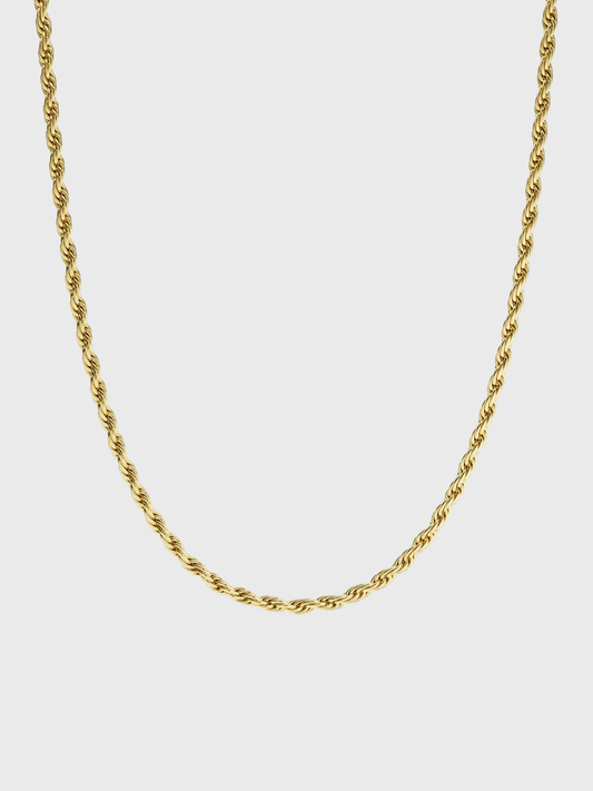 ROPE CHAIN | 18K Goud