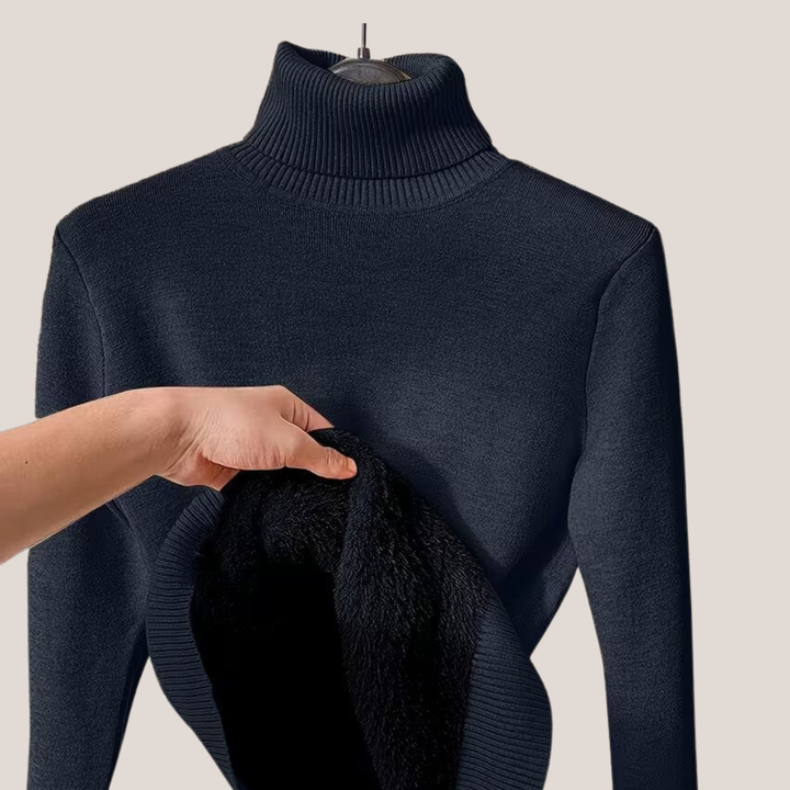 Elisa | Maglione da Donna con Fodera Isolante