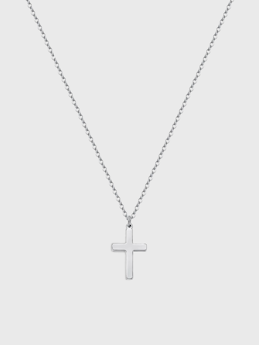 CROSS CHAIN | Zilver