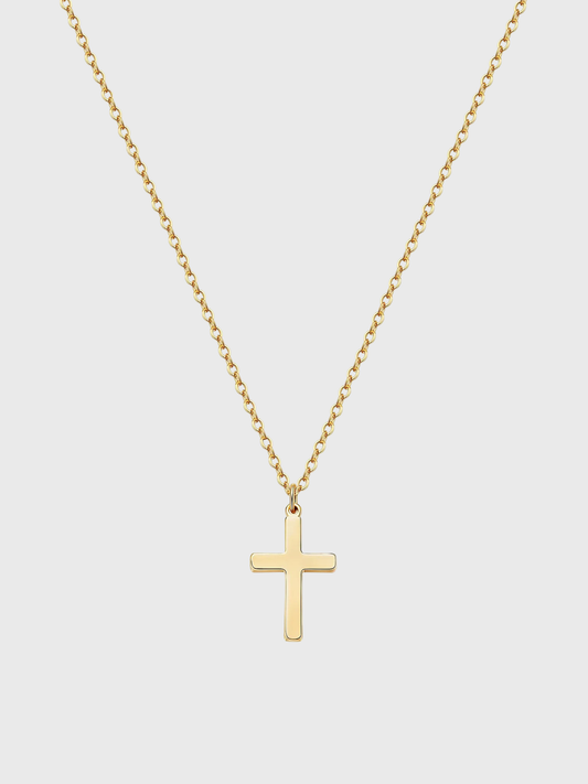 CROSS CHAIN | 18K Goud