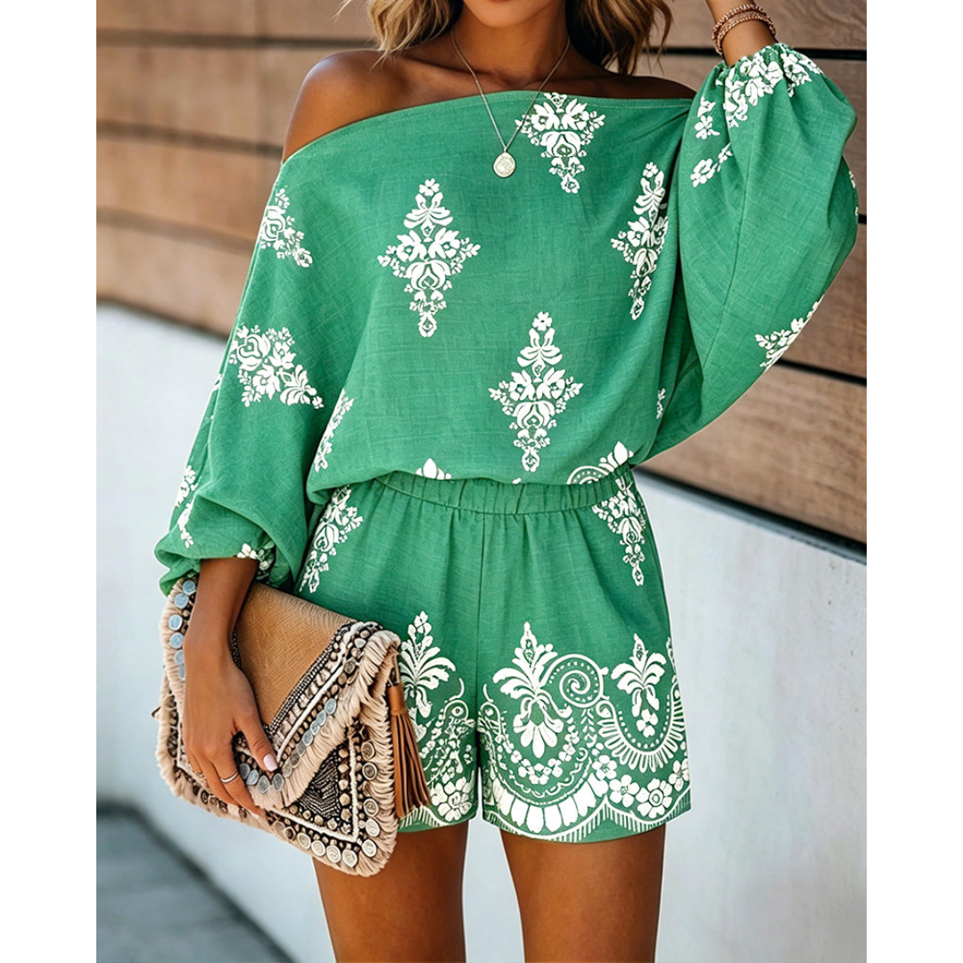 Rosanna | Set Boho a Due Pezzi