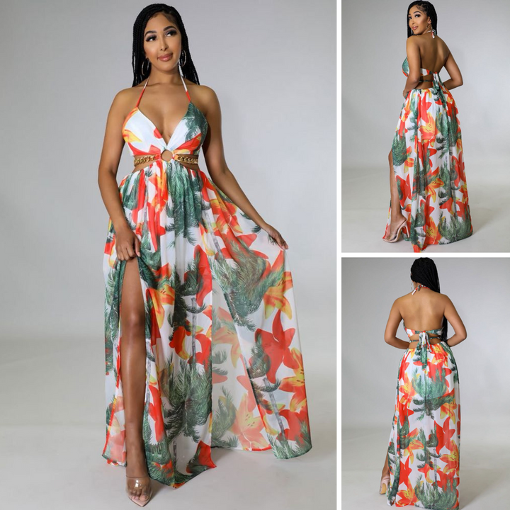 Azzurra | abito estivo leggero