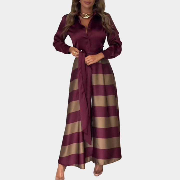 Ester | Abito Maxi Donna con Cintura