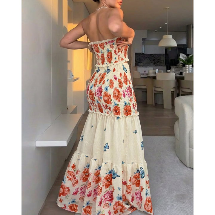 Rosalinda | Set di Due Pezzi con Stampa Floreale
