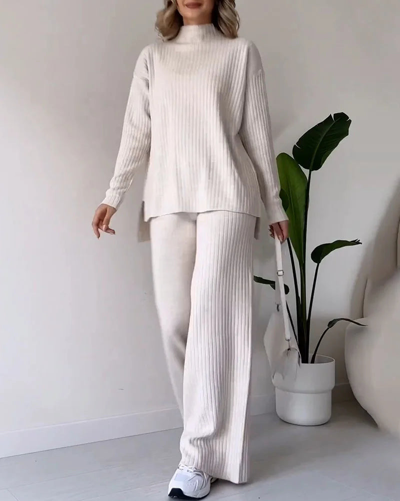 Fiorella | Set Casual Invernale Due Pezzi Per Donne