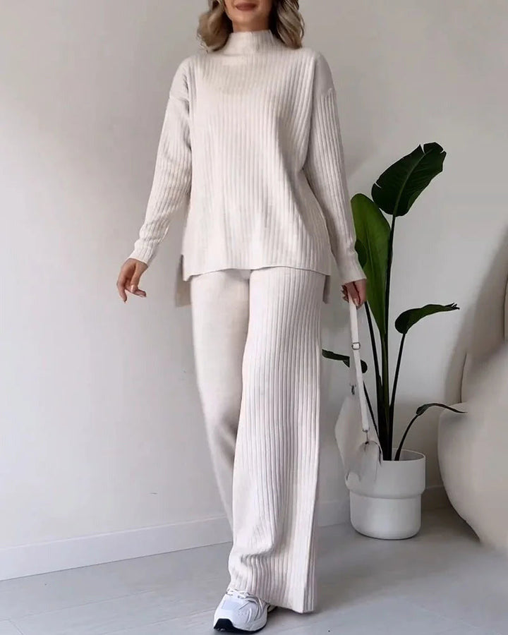 Fiorella | Set Casual Invernale Due Pezzi Per Donne