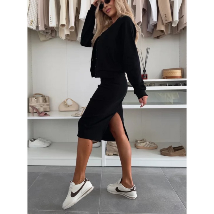 Giulia | Blazer e Vestito Set 2-in-1