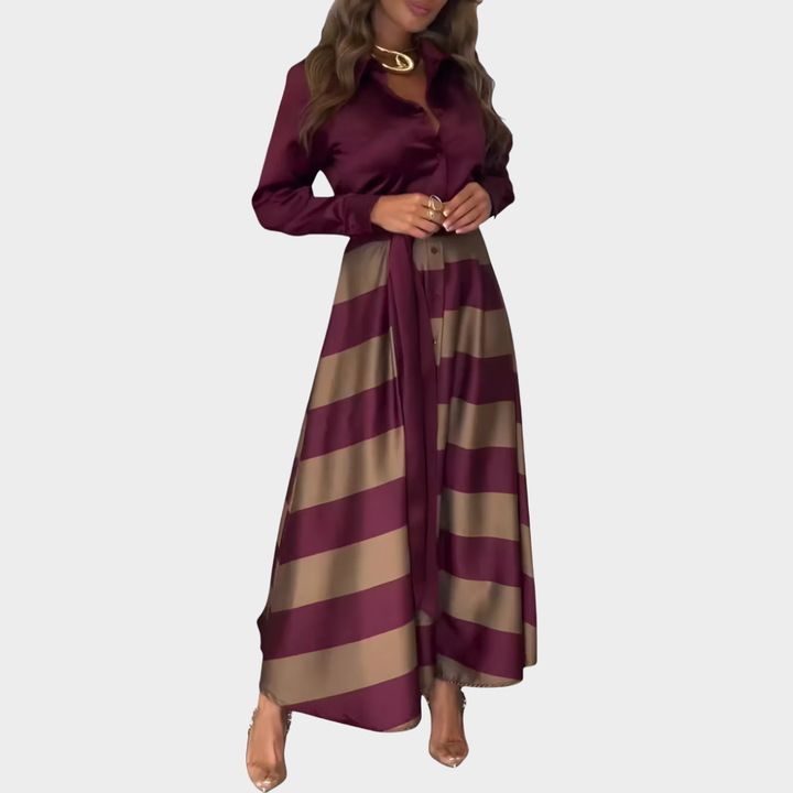 Ester | Abito Maxi Donna con Cintura