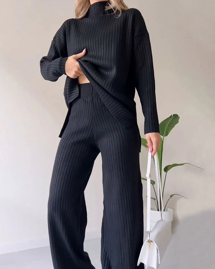 Fiorella | Set Casual Invernale Due Pezzi Per Donne