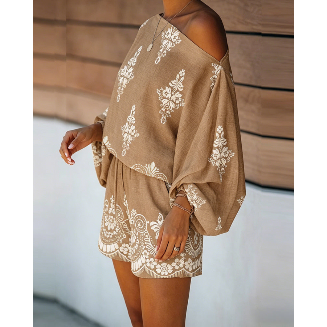 Rosanna | Set Boho a Due Pezzi
