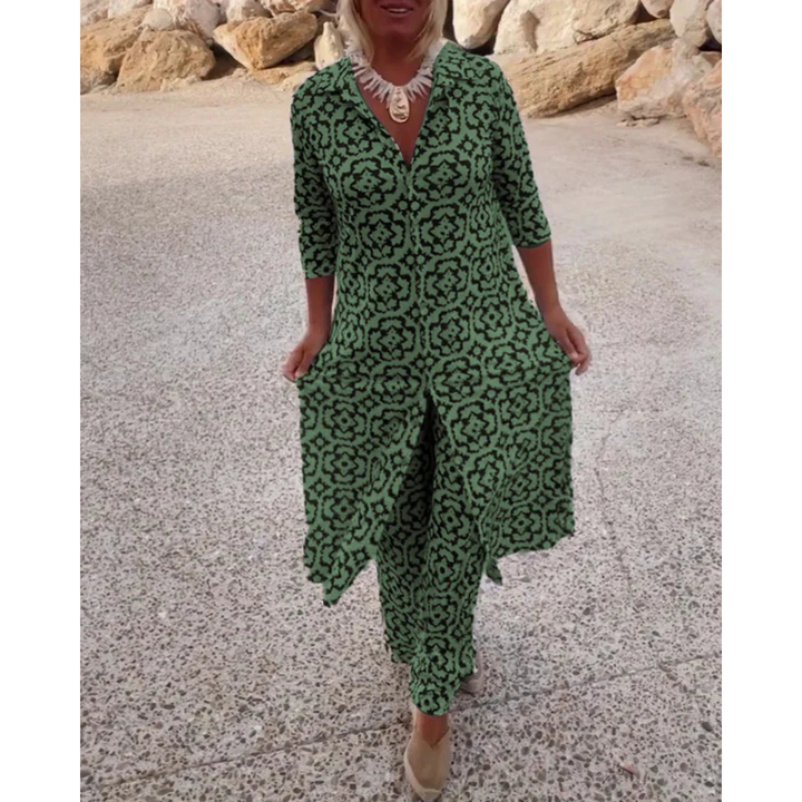 Sandra | Set con Chiusura a Bottone