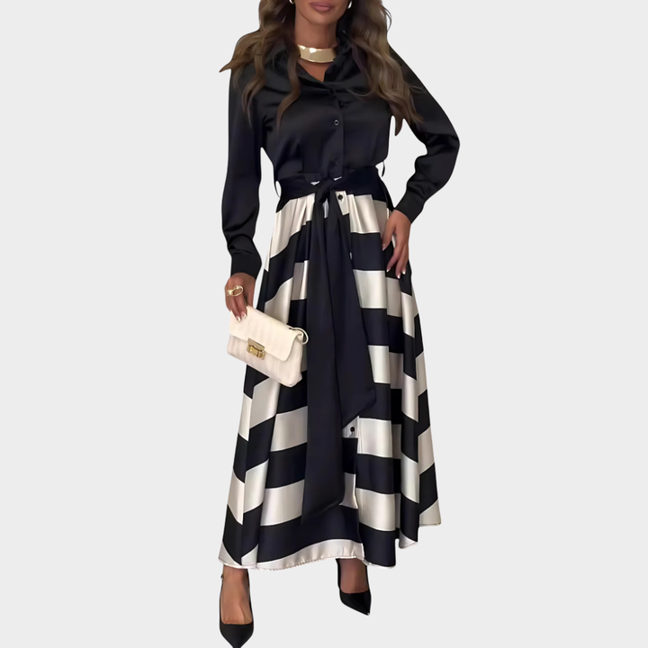 Ester | Abito Maxi Donna con Cintura