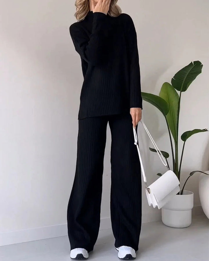 Fiorella | Set Casual Invernale Due Pezzi Per Donne