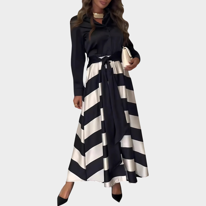 Ester | Abito Maxi Donna con Cintura