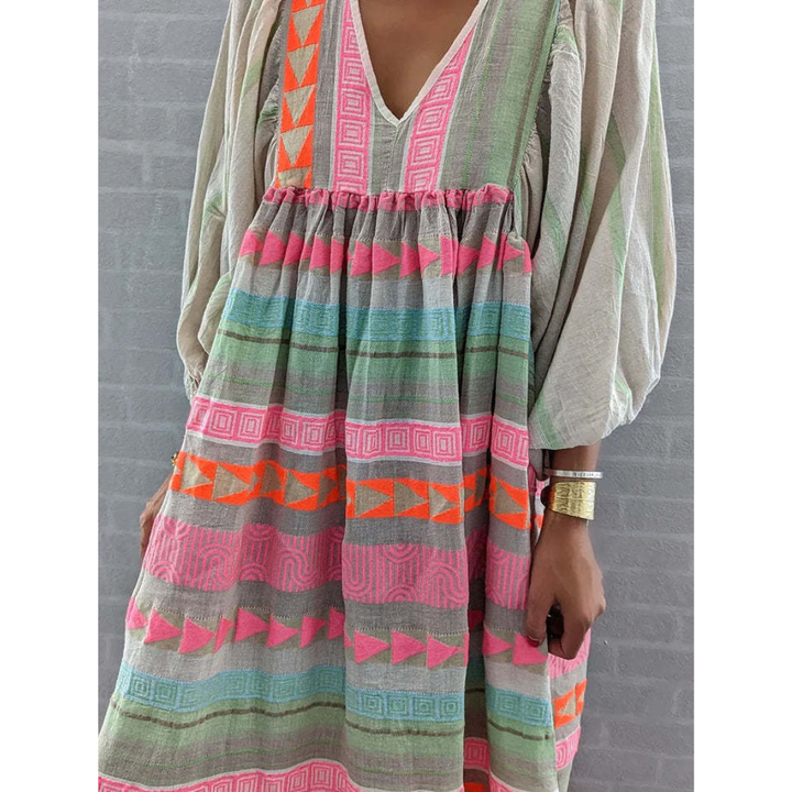 Lilla | Abito Maxi Fluttuante