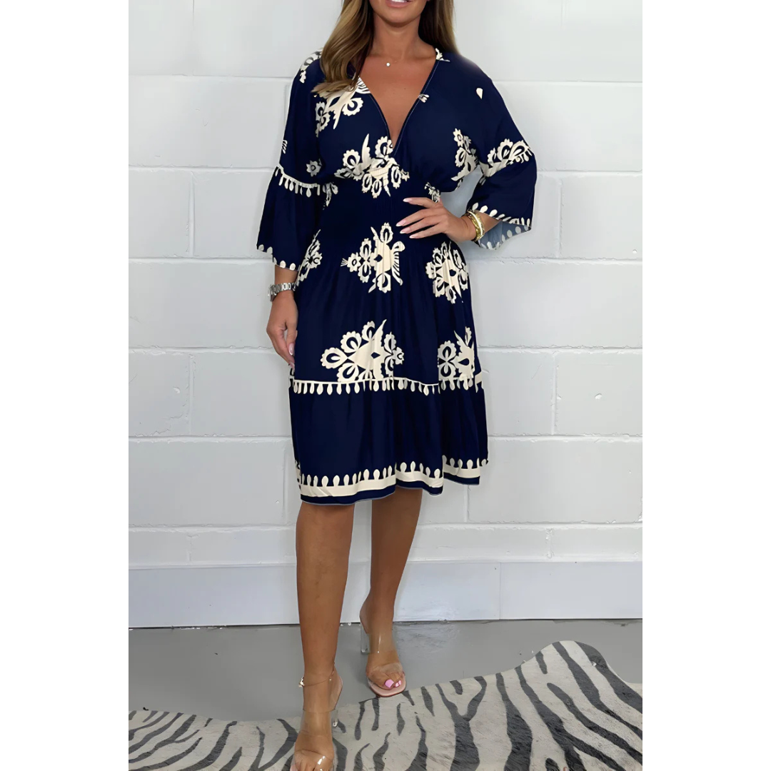 Lidia | CurveFit Dress