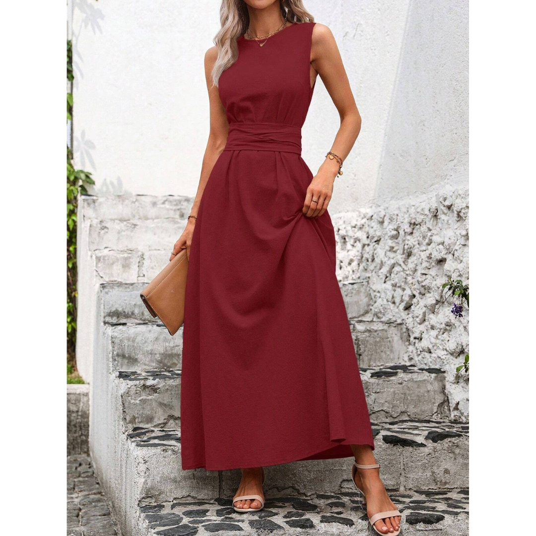 Diletta | Abito Maxi Leggero