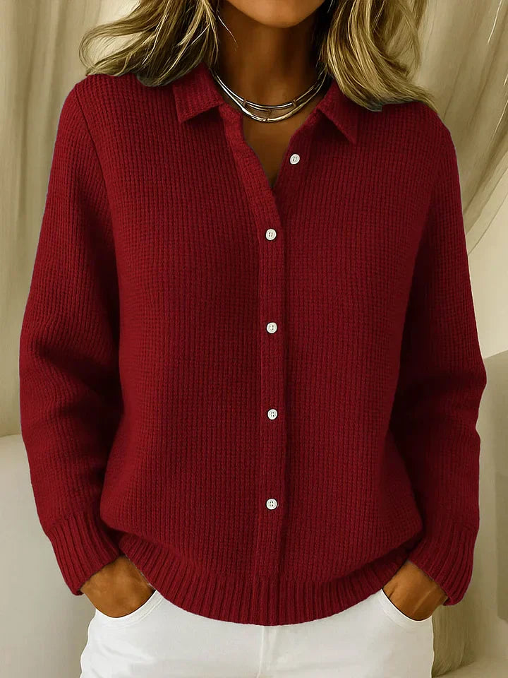 Alida | Maglione Donna A Maglia Grossa