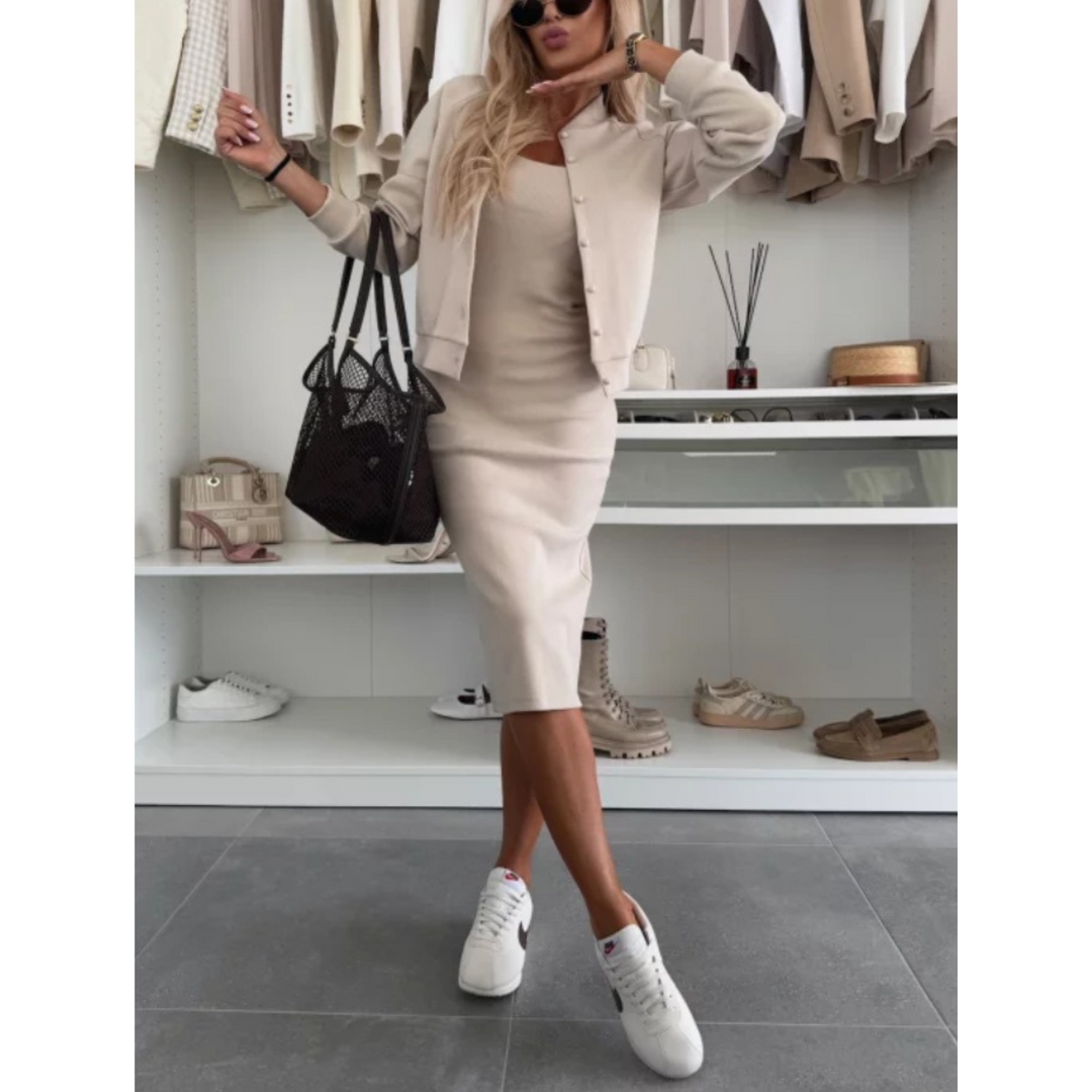 Giulia | Blazer e Vestito Set 2-in-1