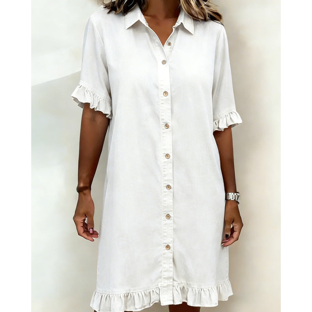 Anita | Abito in Denim Flattering