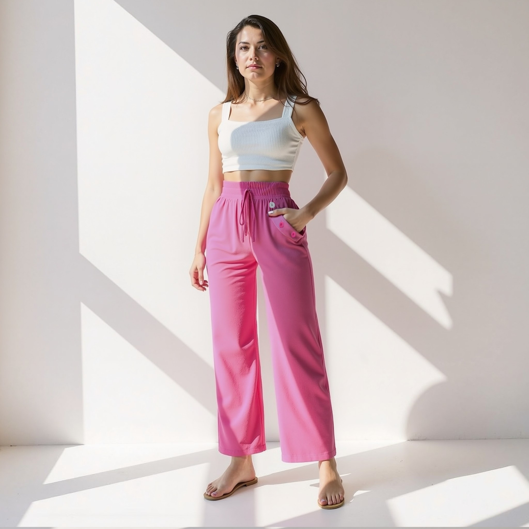 Amara | Pantaloni Lounge