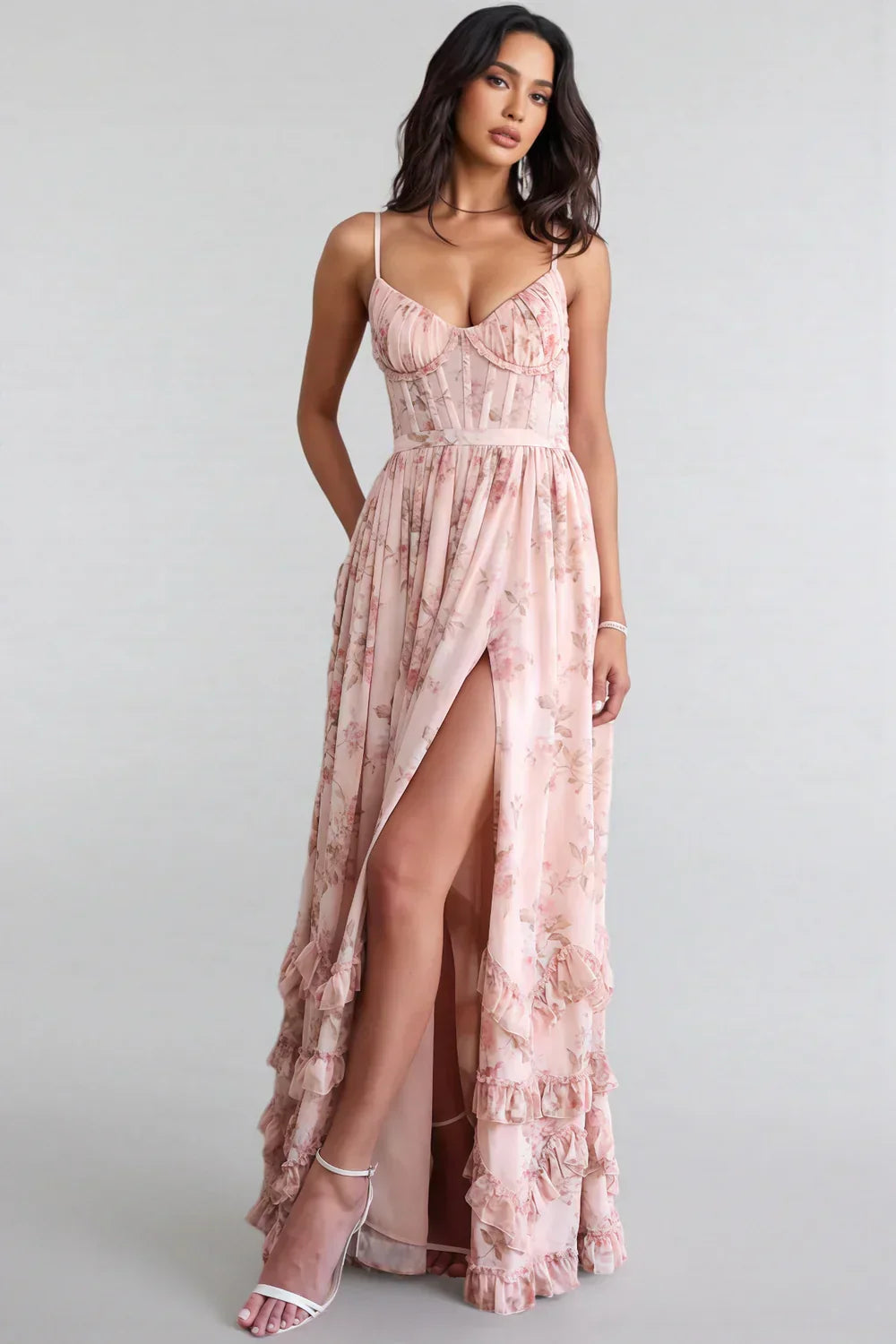 Annalisa | Abito Maxi Fluttuante