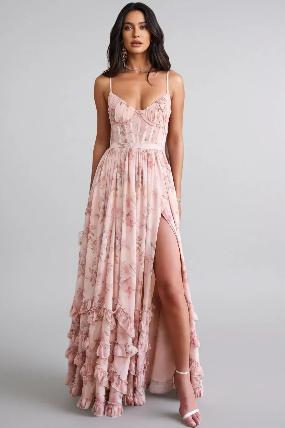 Annalisa | Abito Maxi Fluttuante