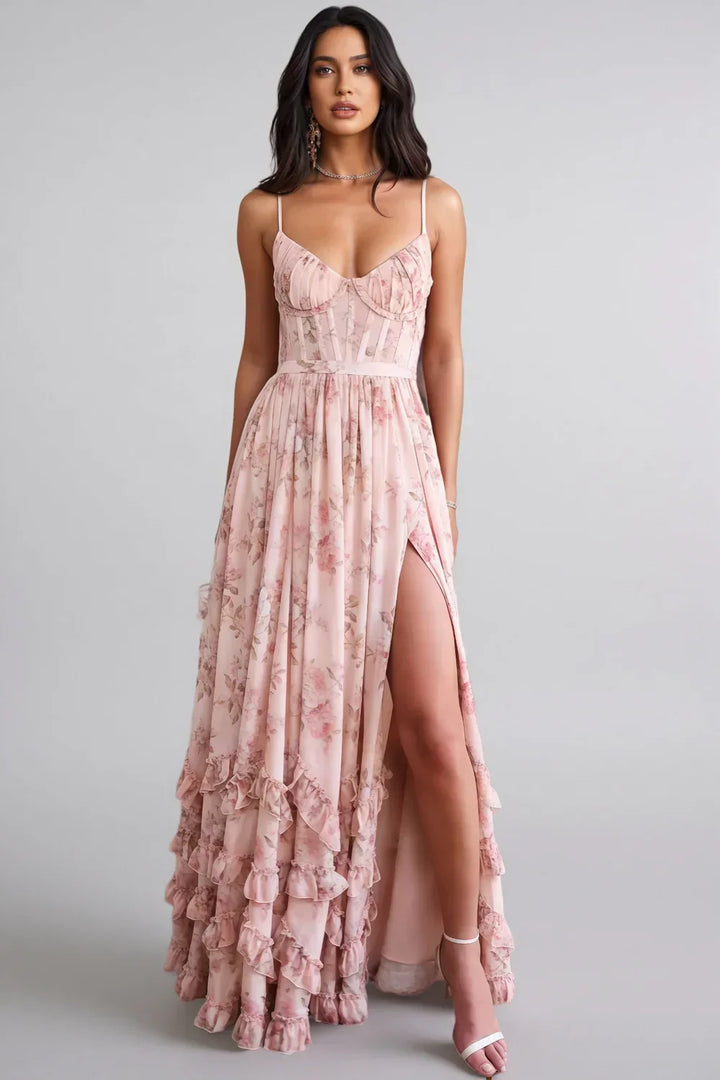 Annalisa | Abito Maxi Fluttuante
