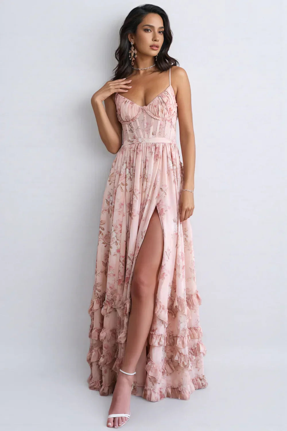 Annalisa | Abito Maxi Fluttuante