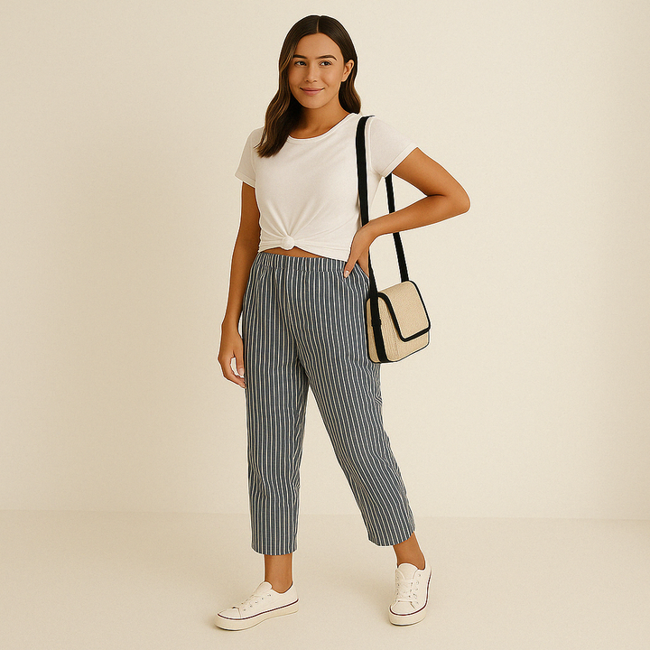 Sofia | Pantaloni Estivi Leggeri