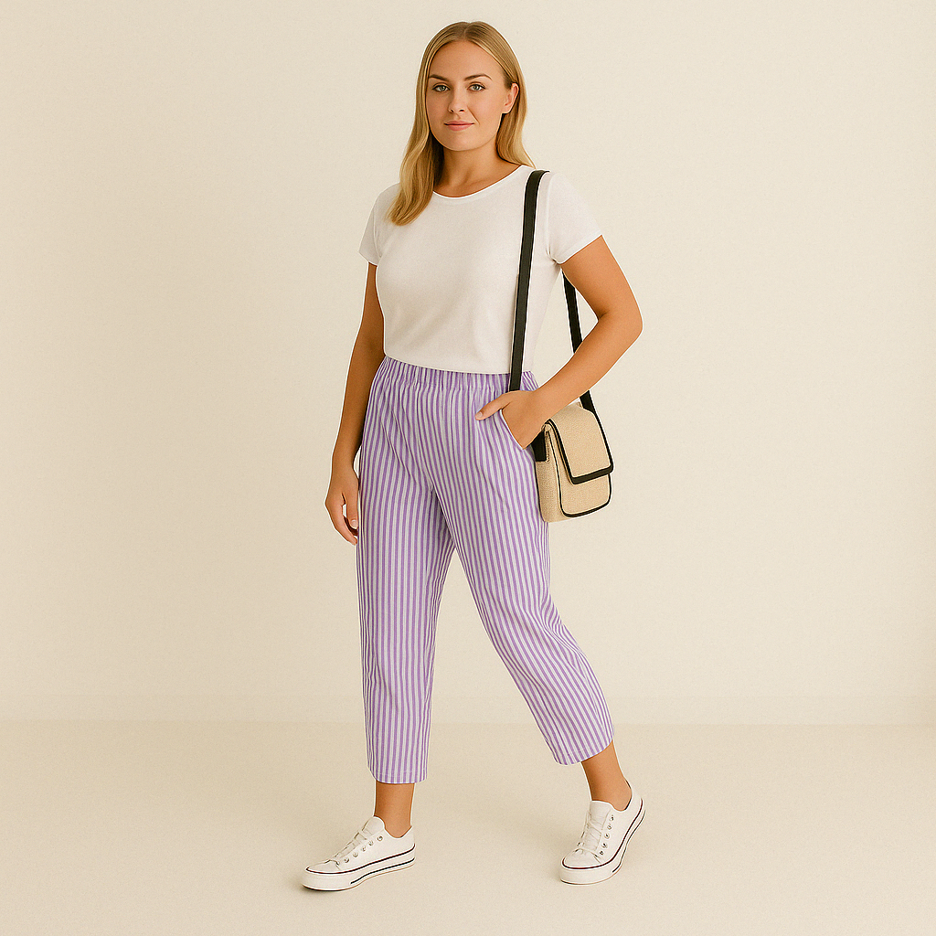 Sofia | Pantaloni Estivi Leggeri