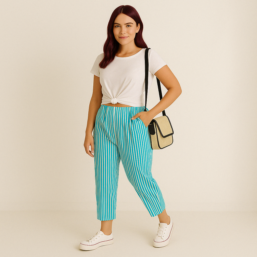 Sofia | Pantaloni Estivi Leggeri