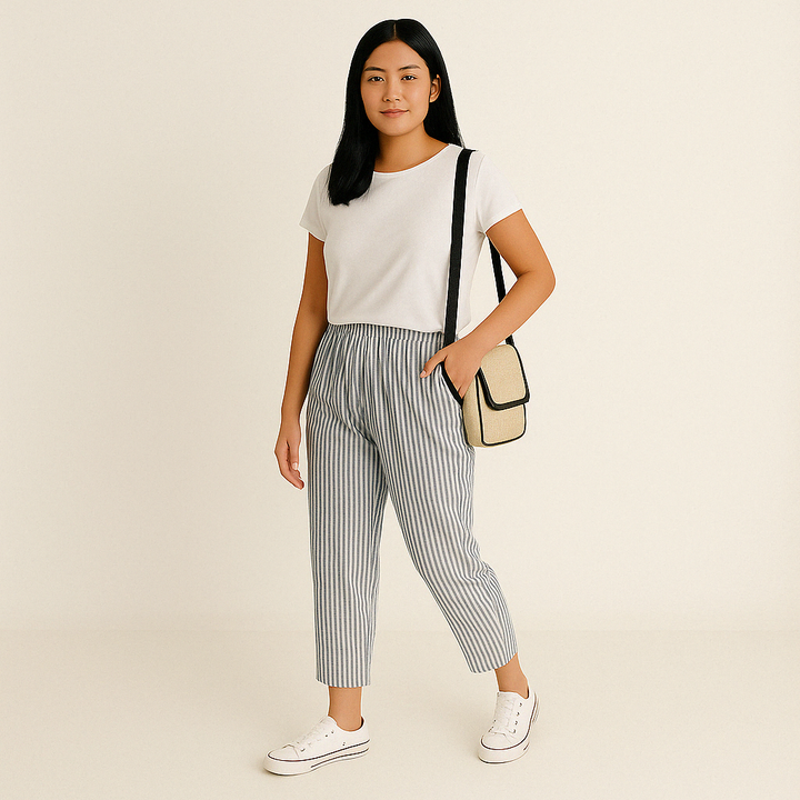 Sofia | Pantaloni Estivi Leggeri