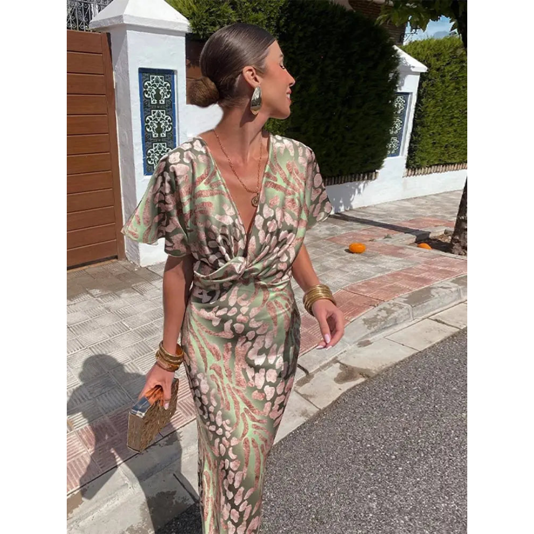 Cassandra | Vestito Midi Snellente