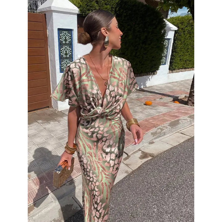 Cassandra | Vestito Midi Snellente
