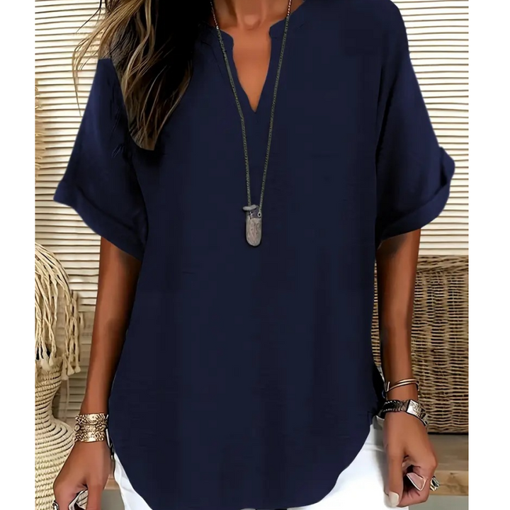 Daniela | Top V-neck Flattering