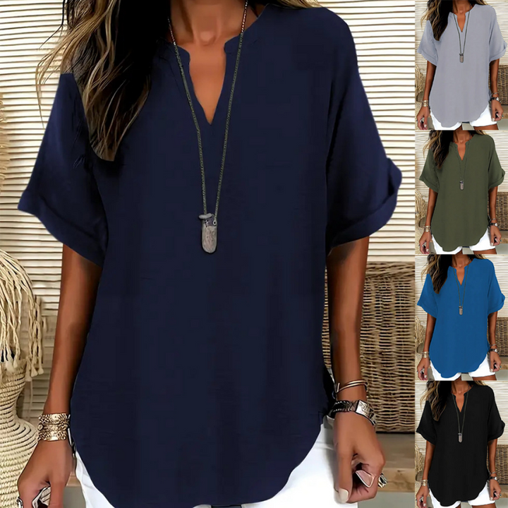 Daniela | Top V-neck Flattering